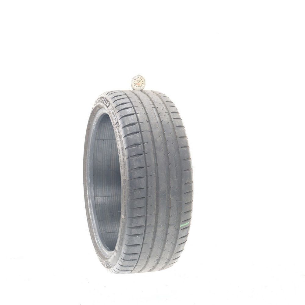 Used 205/40R18 Michelin Pilot Sport 4 ZP 86W - 9/32 - Image 1