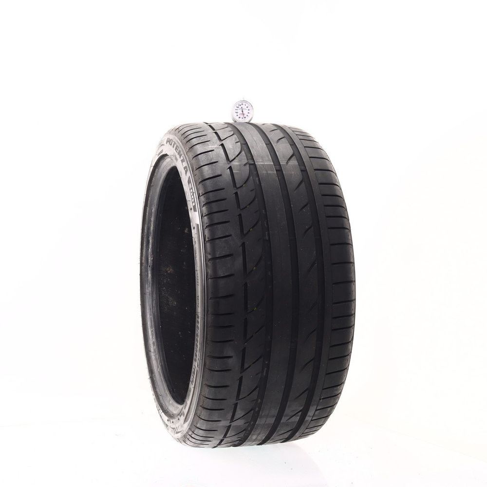 Used 295/35ZR20 Bridgestone Potenza S001 RFT 101Y - 6.5/32 - Image 1