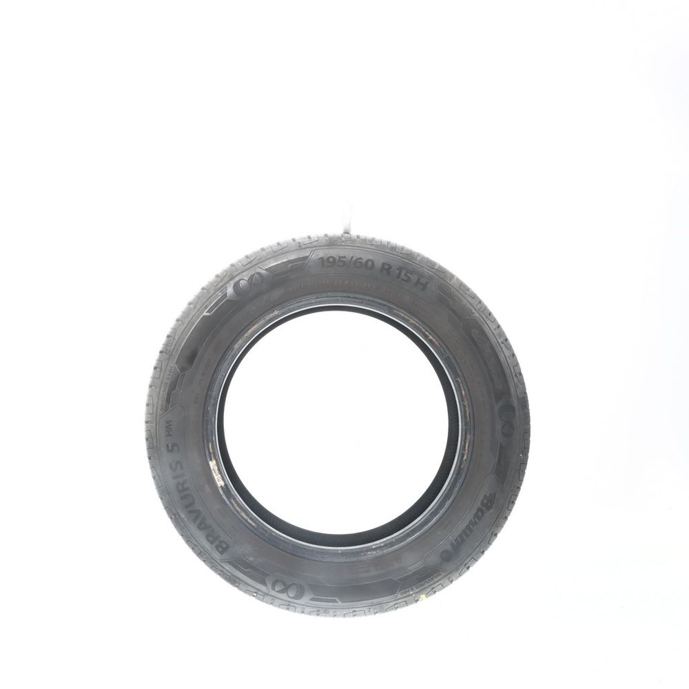 Used 195/60R15 Barum Bravuris 5 HM 88H - 5.5/32 - Image 3