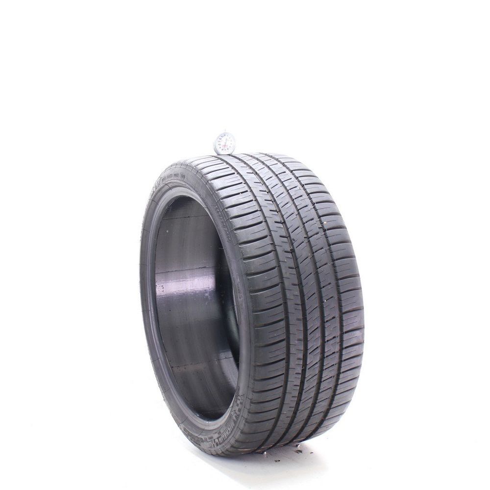 Set of (2) Used 245/35ZR19 Michelin Pilot Sport A/S 3 Plus 93Y - 7.5/32 - Image 1