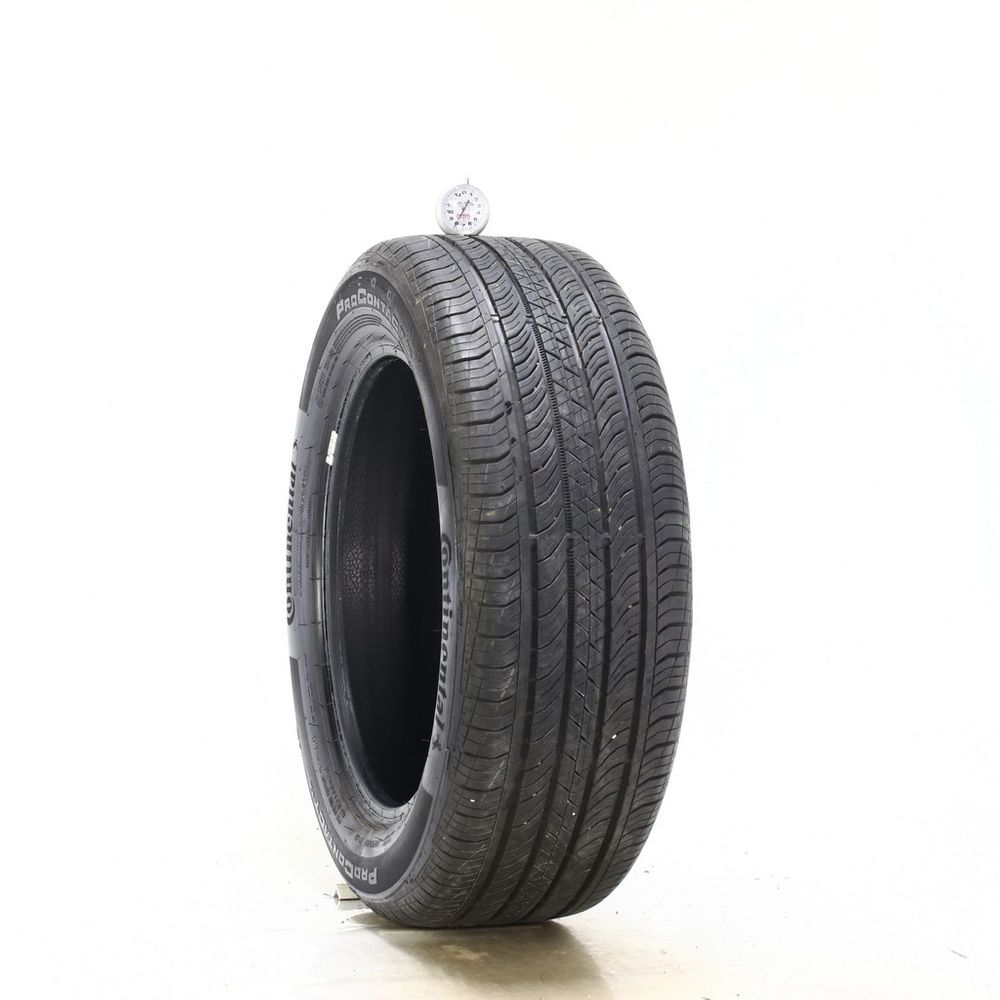 Used 215/55R17 Continental ProContact TX 94H - 8/32 - Image 1