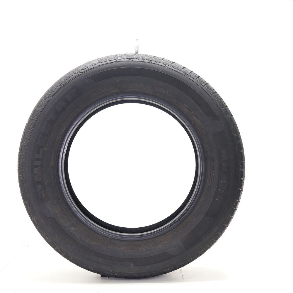 Set of (2) Used 235/65R17 Milestar MS932 Sport 108V - 6-7.5/32 - Image 3