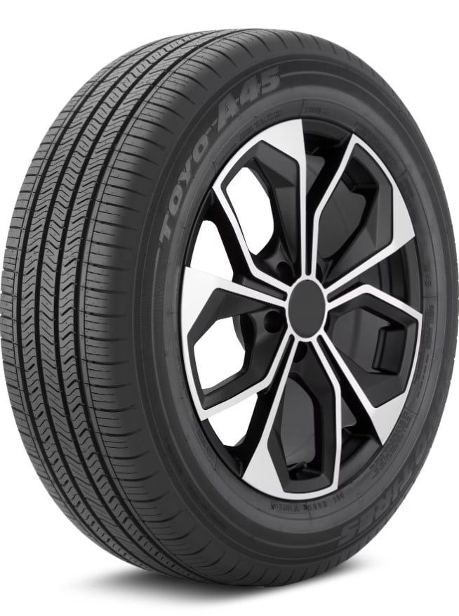 Set of (2) New P 235/60R18 Toyo A45 102H - Image 1