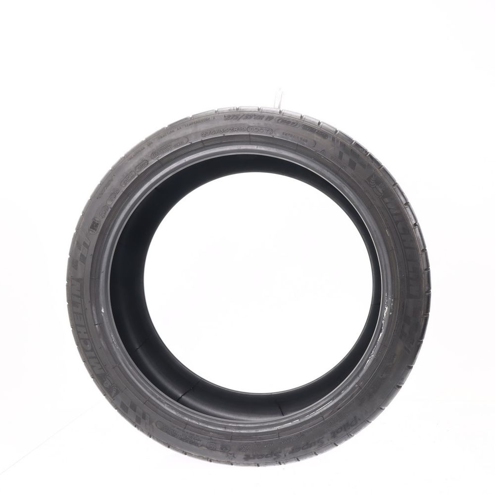 Used 275/35ZR19 Michelin Pilot Super Sport 100Y - 6.5/32 - Image 3