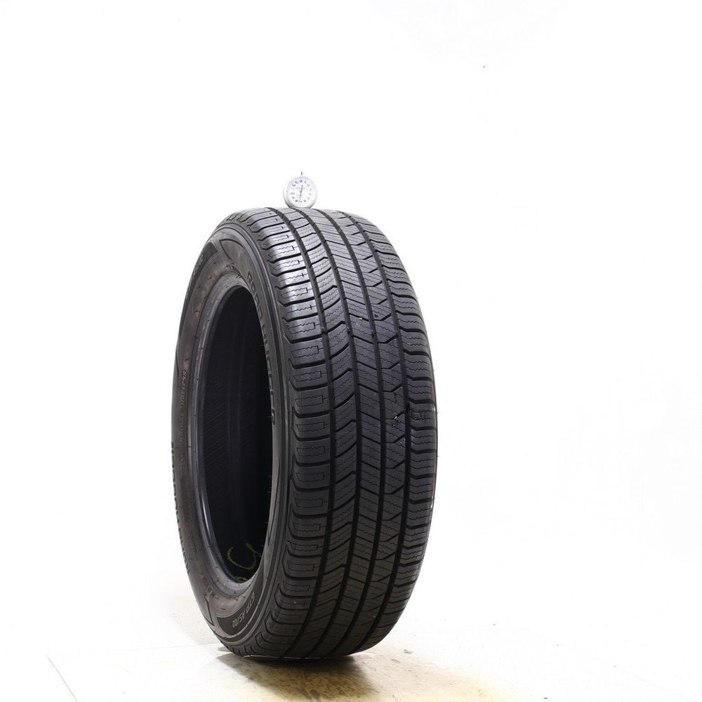 Set of (4) Used 215/55R17 Road Hugger GTP AS/02 94V - 7-7.5/32 - Image 1