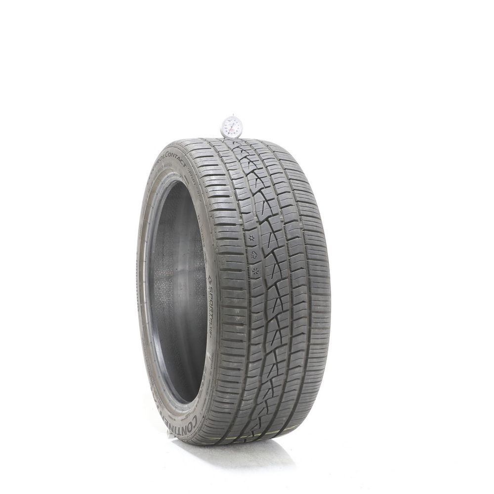 Set of (2) Used 245/40ZR19 Continental ControlContact Sport SRS Plus 98Y - 7.5-8/32 - Image 4