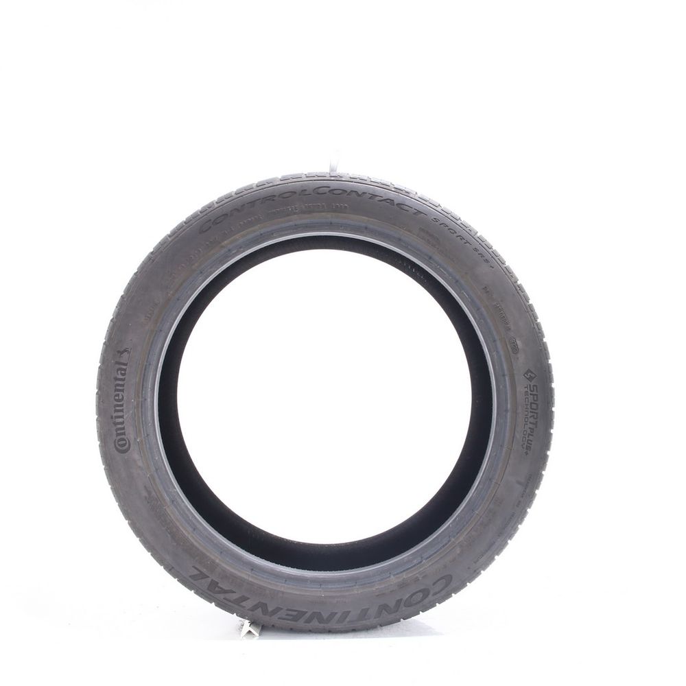 Set of (2) Used 245/40ZR19 Continental ControlContact Sport SRS Plus 98Y - 7.5-8/32 - Image 6