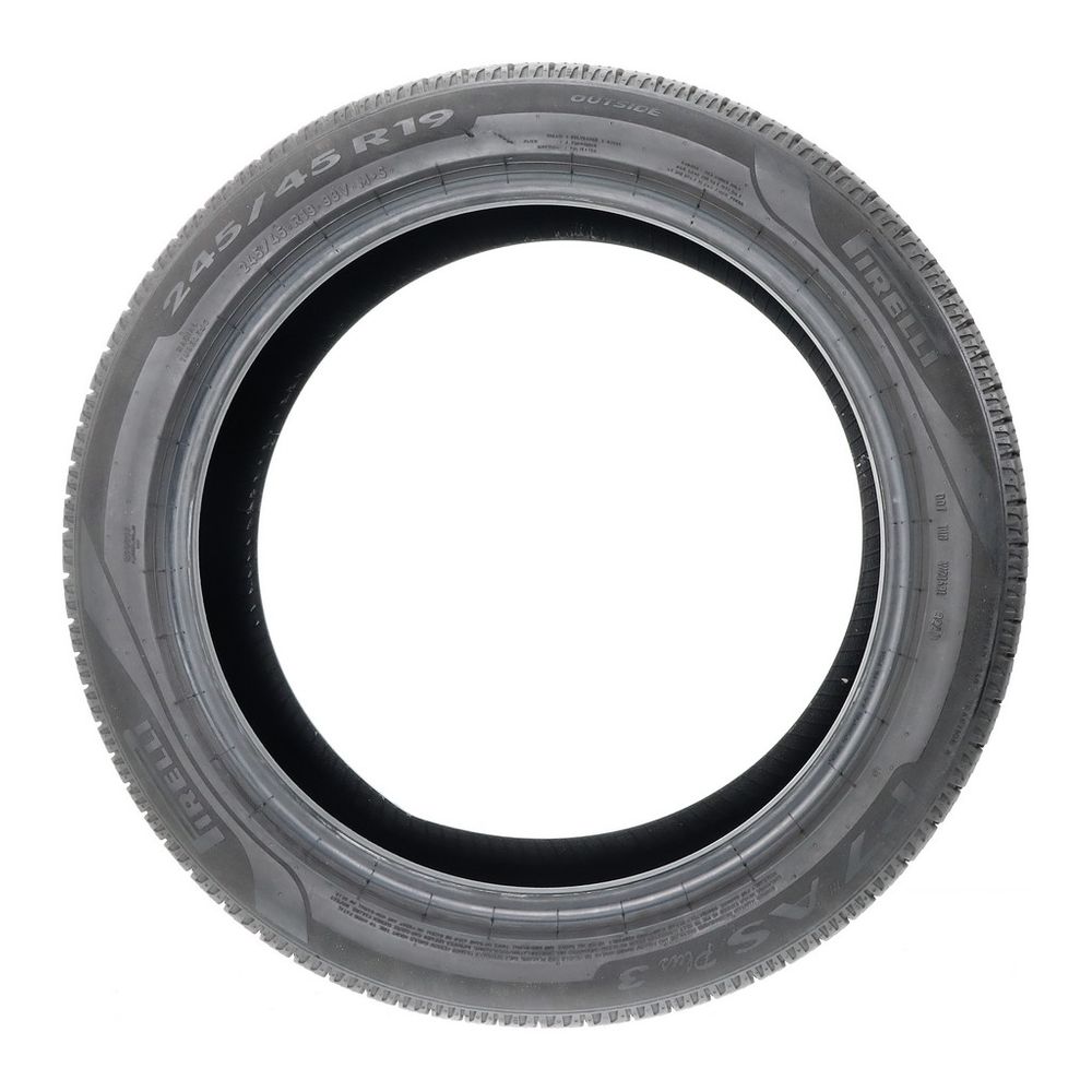 Used 245/45R19 Pirelli P7 AS Plus 3 98V - 9/32 - Image 3
