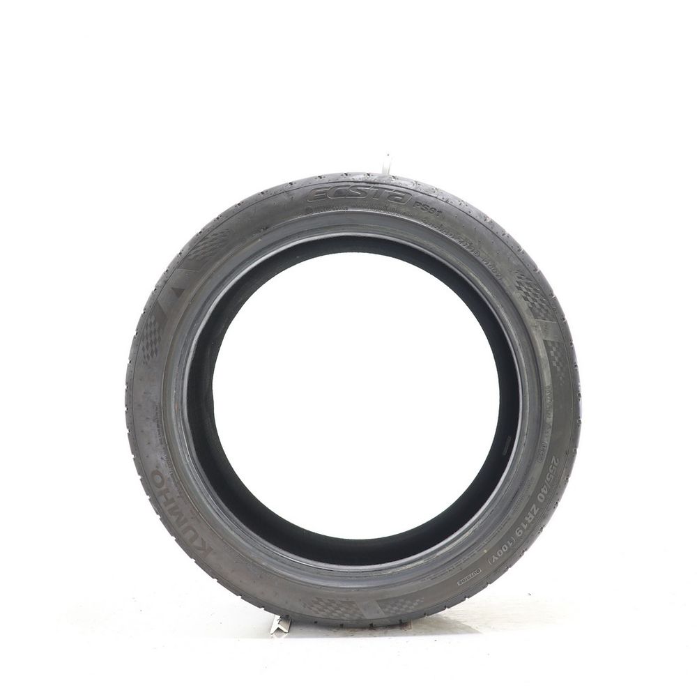 Used 255/40ZR19 Kumho Ecsta PS91 100Y - 7/32 - Image 3