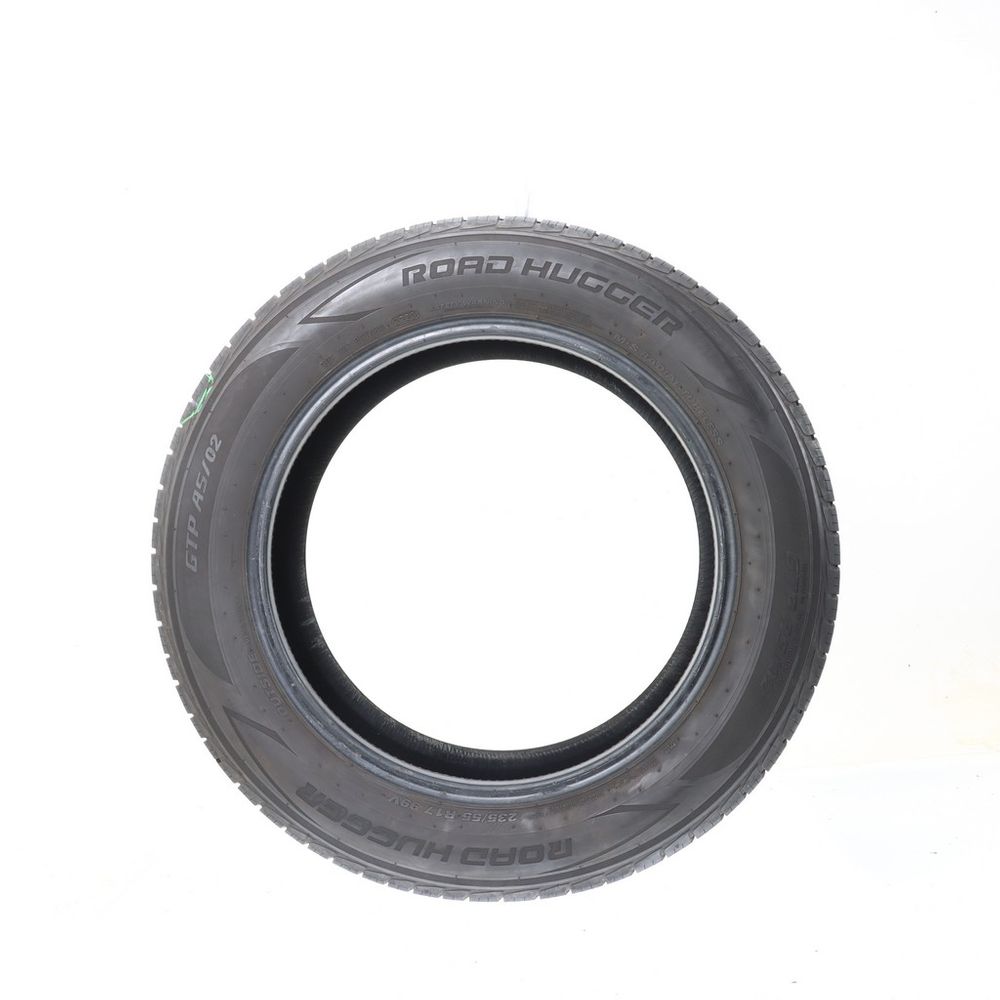 Set of (2) Used 235/55R17 Road Hugger GTP AS/02 99V - 5-6.5/32 - Image 3