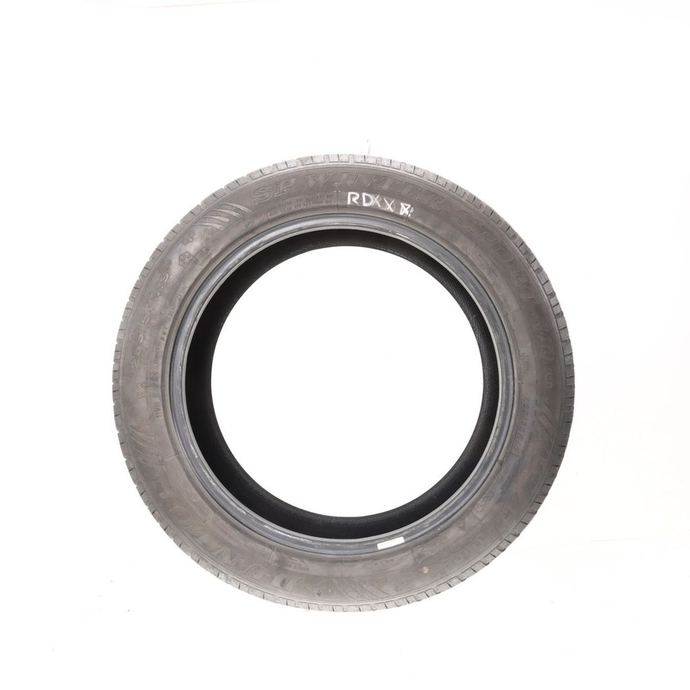 Used 255/50R19 Dunlop SP Winter Sport 4D NO 103V - 4.5/32 - Image 3