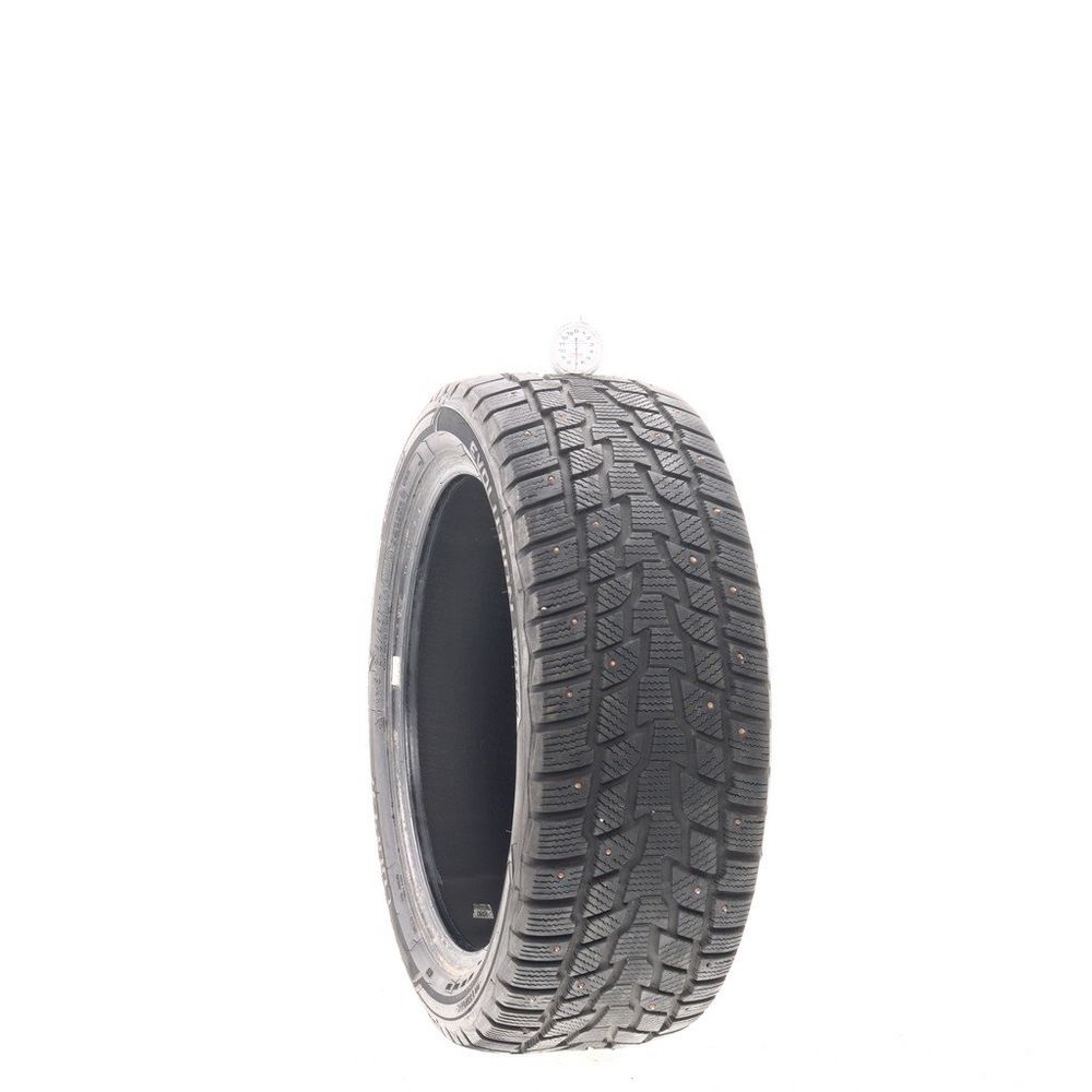 Used 215/45R17 Cooper Evolution Winter Studded 91H - 7/32 - Image 1