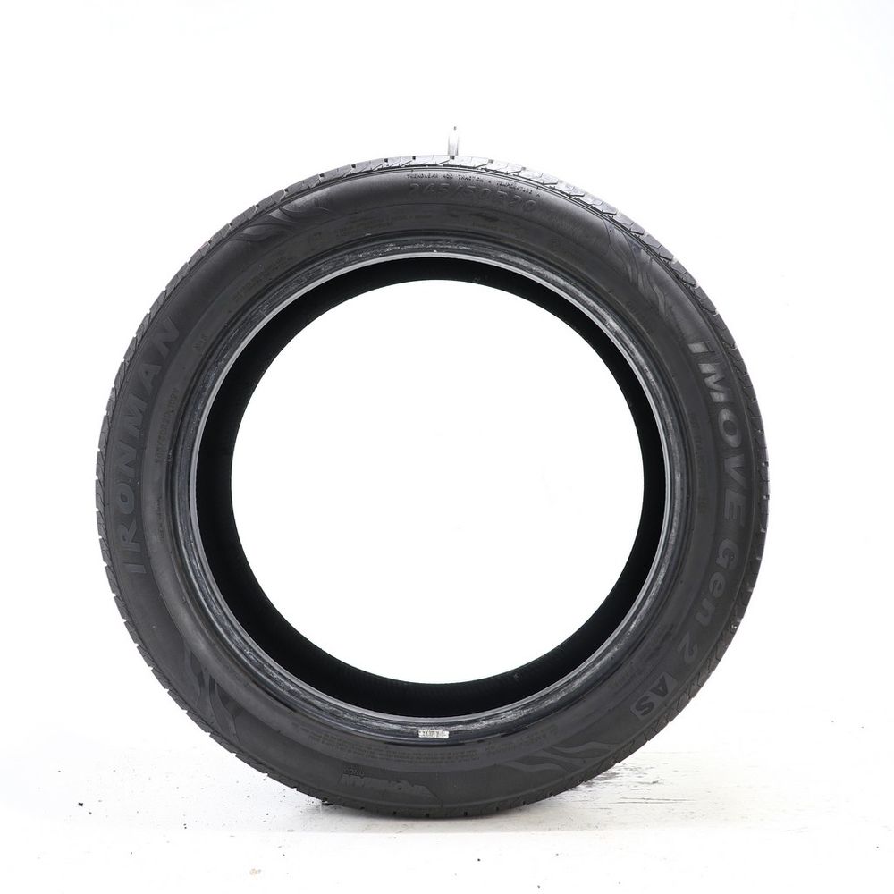 Set of (2) Used 245/50R20 Ironman IMove Gen 2 AS 102V - 6.5-7.5/32 - Image 3