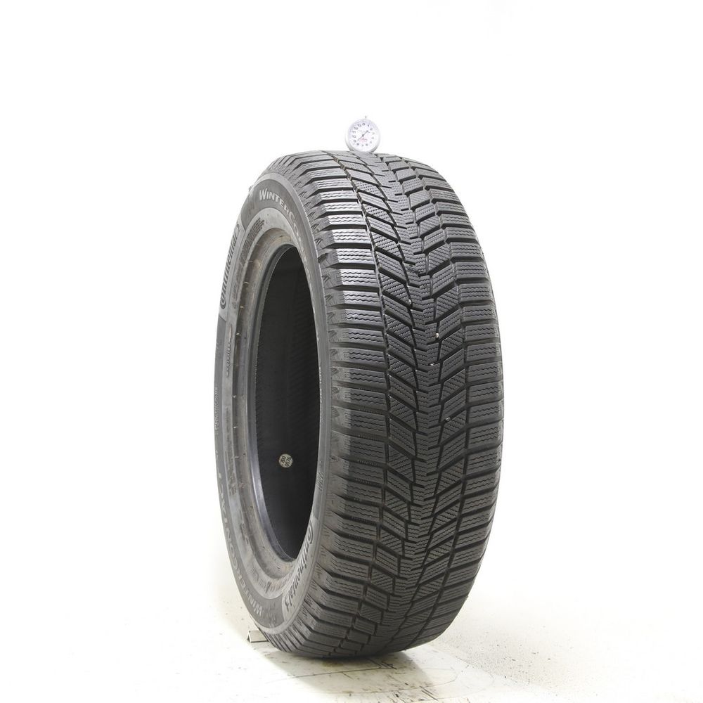 Used 235/60R18 Continental WinterContact SI 107H - 8.5/32 - Image 1