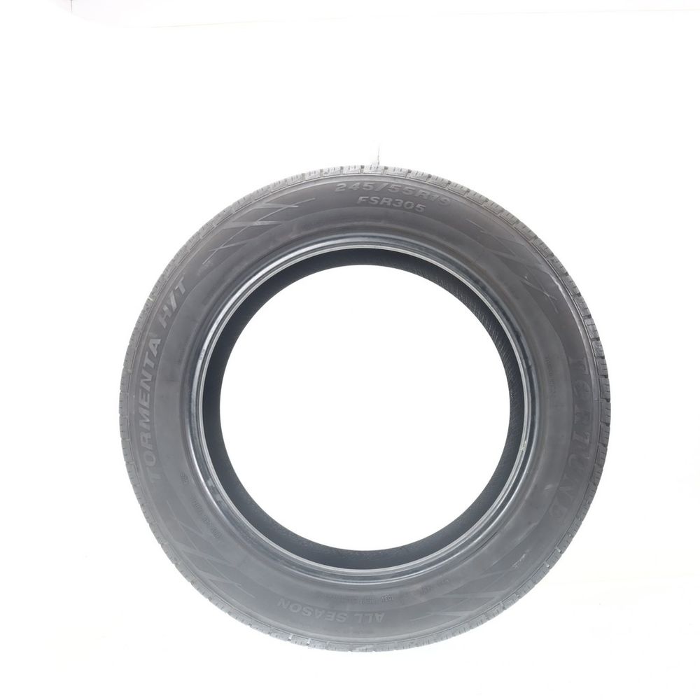 Set of (2) Used 245/55R19 Fortune Tormenta H/T FSR305 103V - 8.5-9.5/32 - Image 6