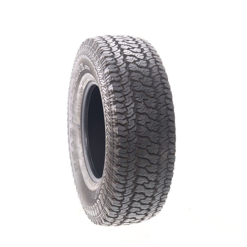 Used LT 285/75R16 Kumho Road Venture AT51 126/123R E - 14.5/32 - Image 1