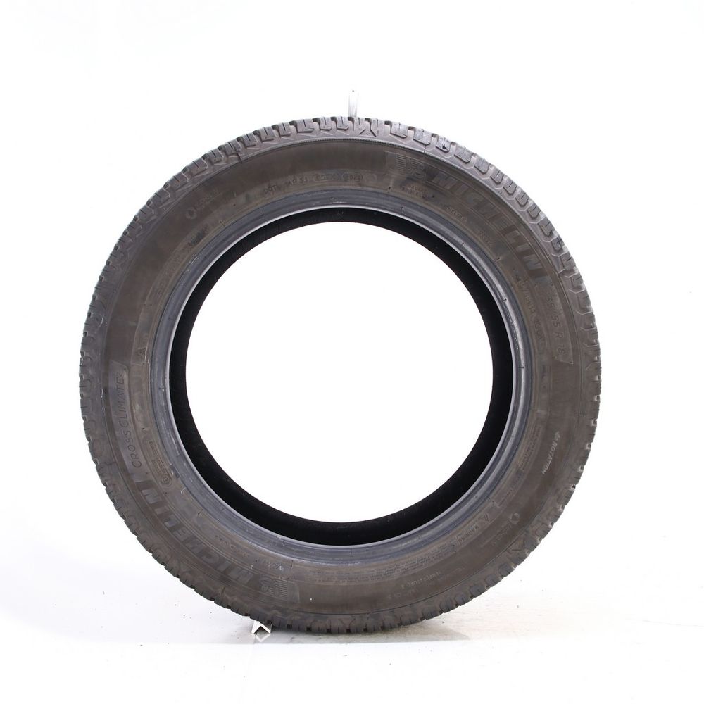 Set of (2) Used 235/55R18 Michelin CrossClimate 2 100V - 9-9.5/32 - Image 3