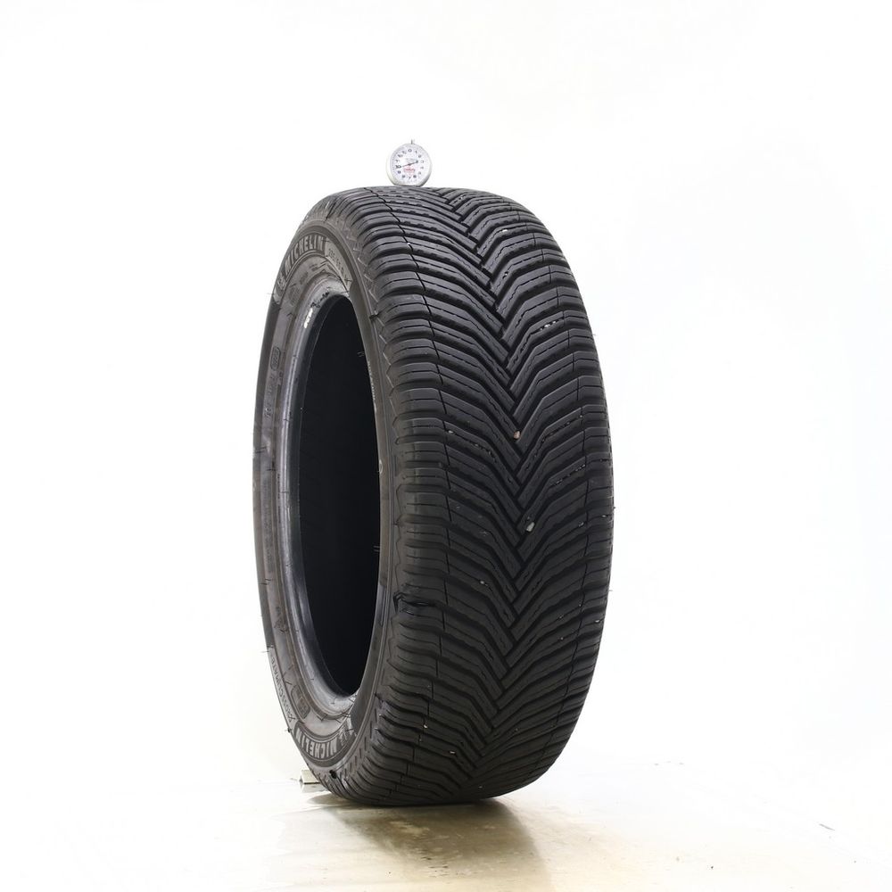Set of (2) Used 235/55R18 Michelin CrossClimate 2 100V - 9-9.5/32 - Image 4