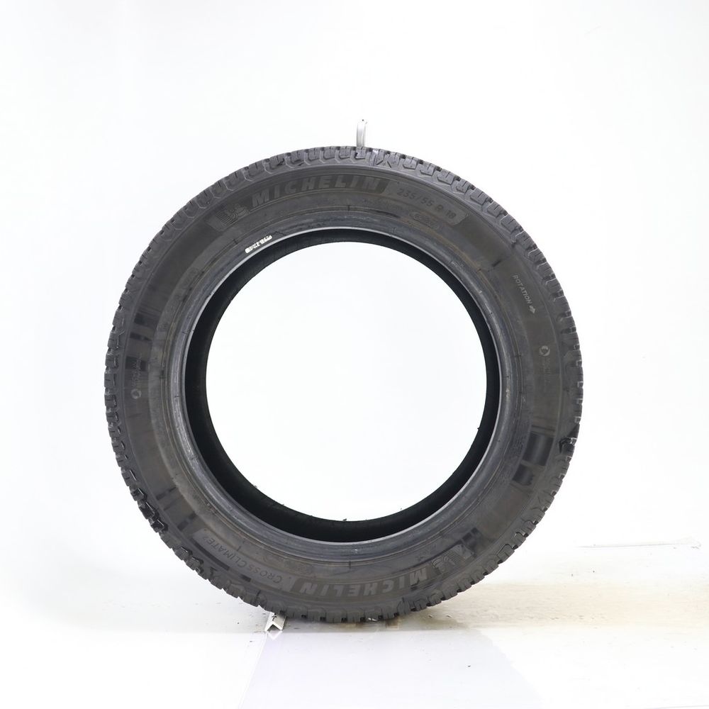 Set of (2) Used 235/55R18 Michelin CrossClimate 2 100V - 9-9.5/32 - Image 6