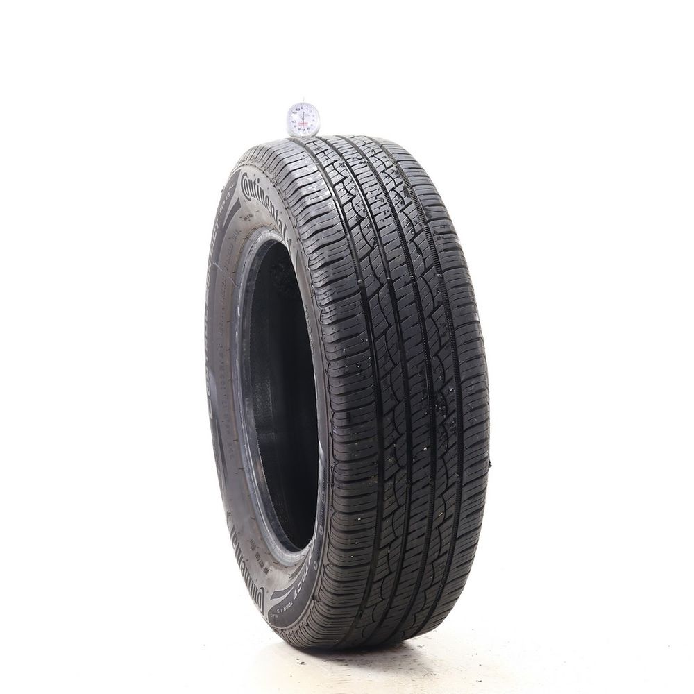 Set of (4) Used 225/65R17 Continental ControlContact Tour A/S Plus 102H - 5.5-7/32 - Image 2