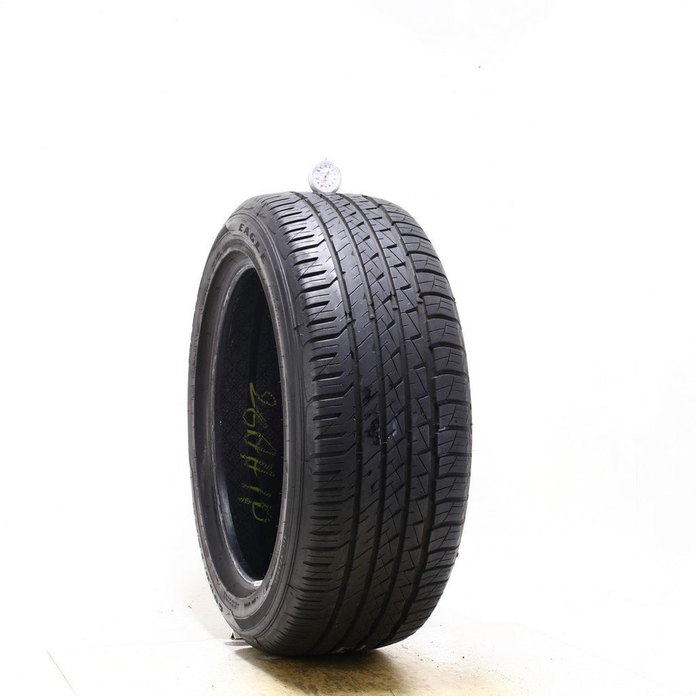 Set of (2) Used 235/50R18 Goodyear Eagle F1 Asymmetric 97W - 8/32 - Image 1
