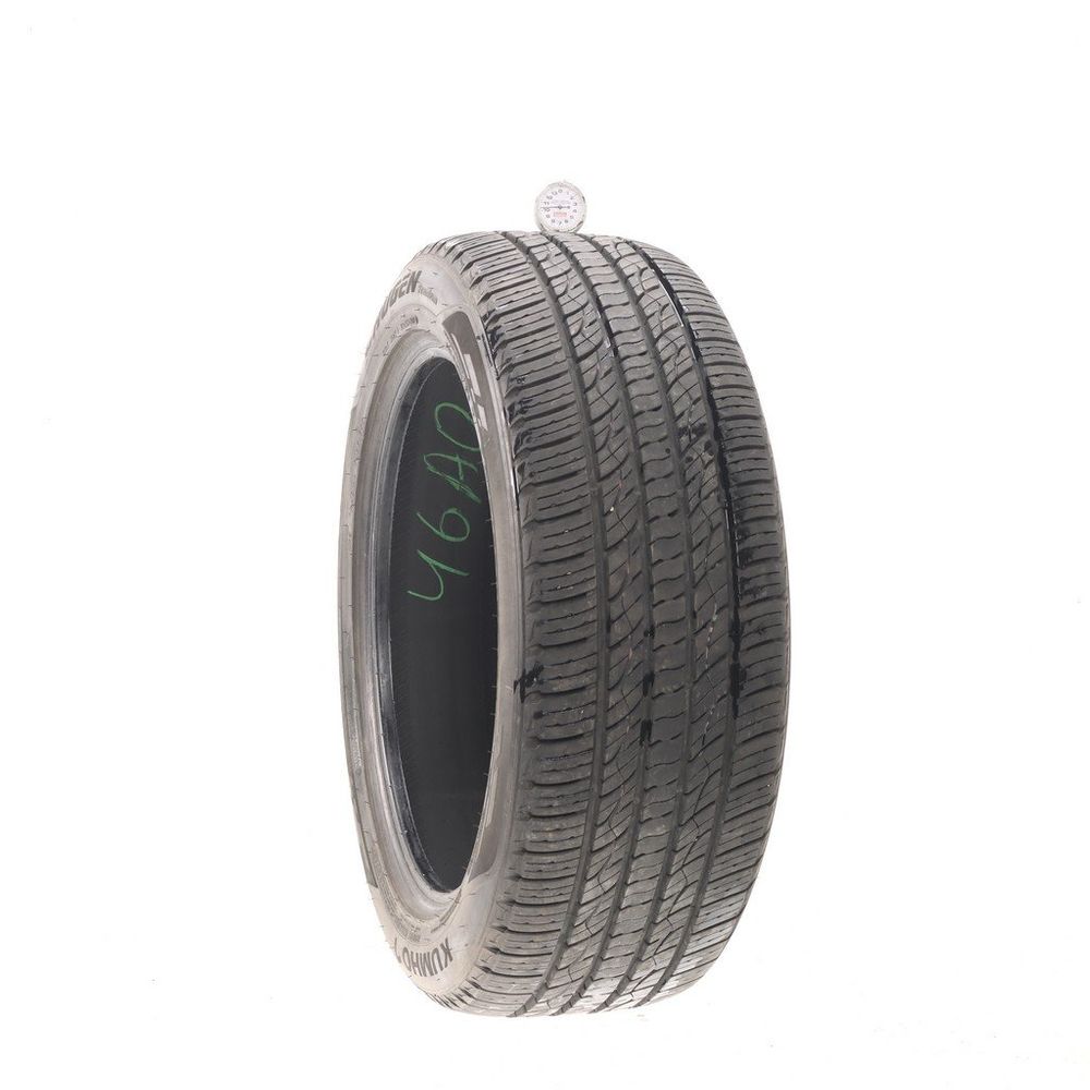 Set of (2) Used 245/50R20 Kumho Crugen Premium 102V - 10/32 - Image 1