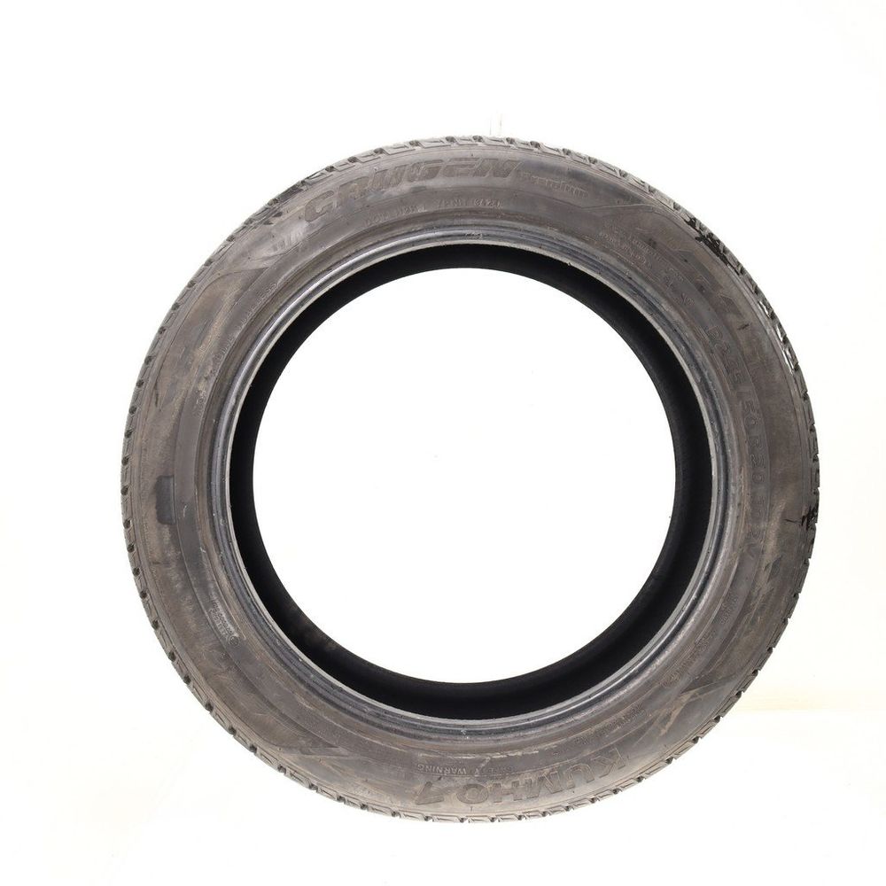 Set of (2) Used 245/50R20 Kumho Crugen Premium 102V - 10/32 - Image 3