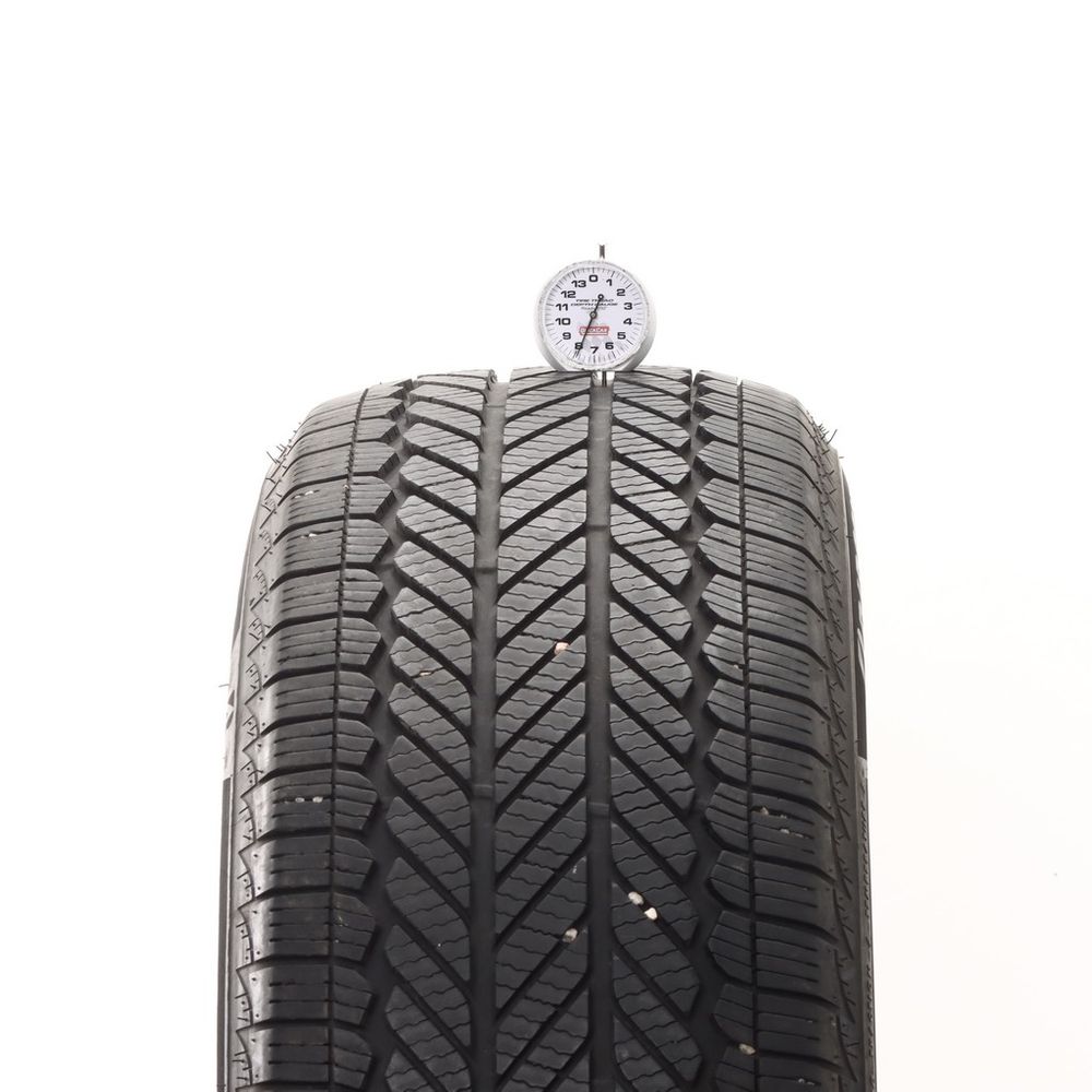 Set of (2) Used 255/60R19 Bridgestone WeatherPeak 109H - 7.5/32 - Image 2