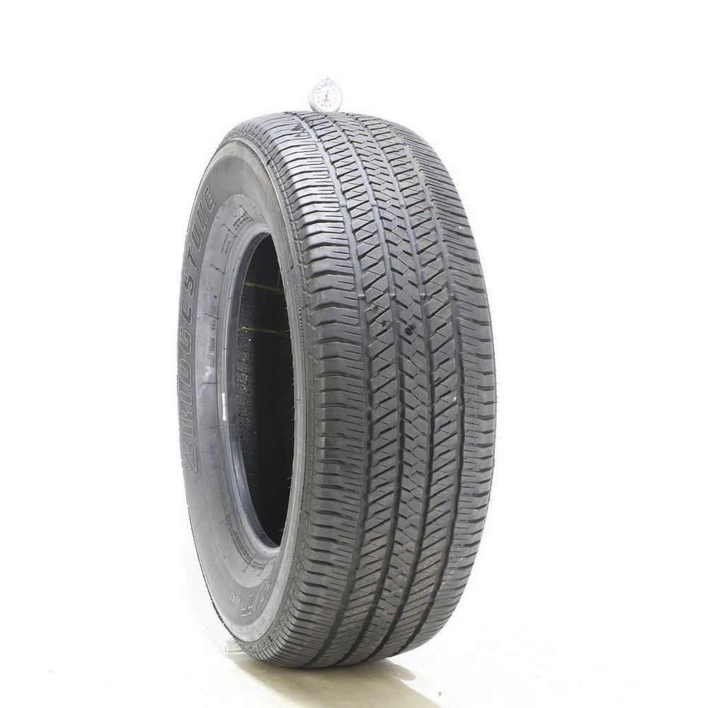 Set of (2) Used 275/65R18 Bridgestone Dueler HT 684 II 114T - 7.5-9/32 - Image 1