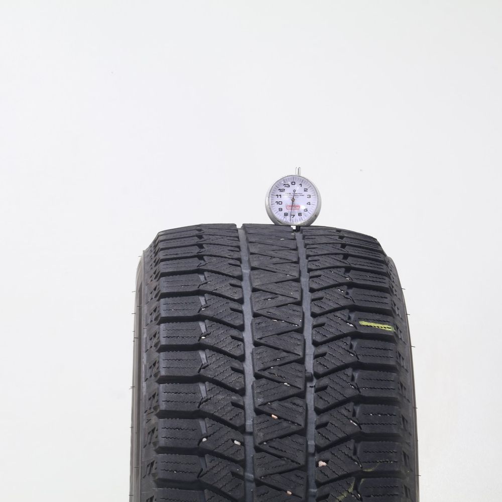 Used 225/55R18 Bridgestone Blizzak WS90 Studless 98H - 7/32 - Image 2