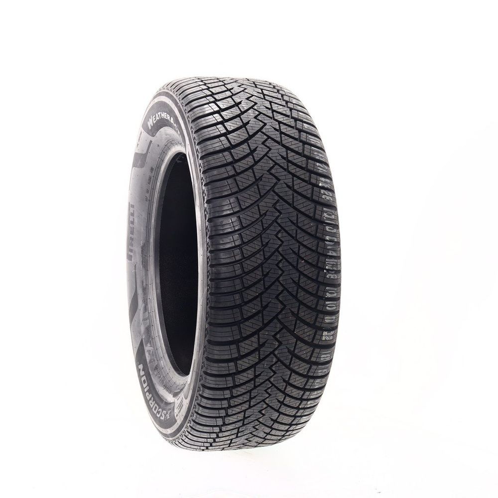 Set of (2) New 265/60R18 Pirelli Scorpion Weather Active 110V - Image 1