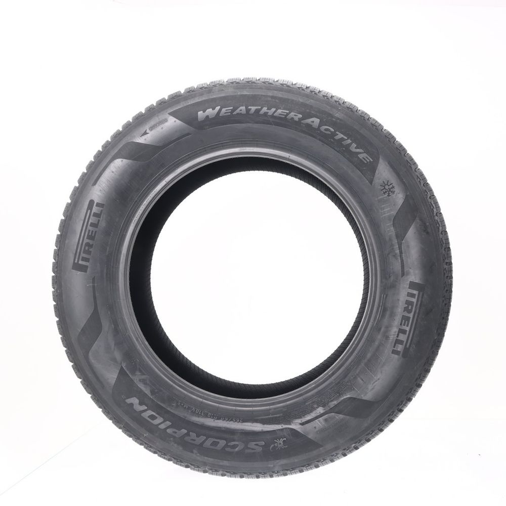 Set of (2) New 265/60R18 Pirelli Scorpion Weather Active 110V - Image 3