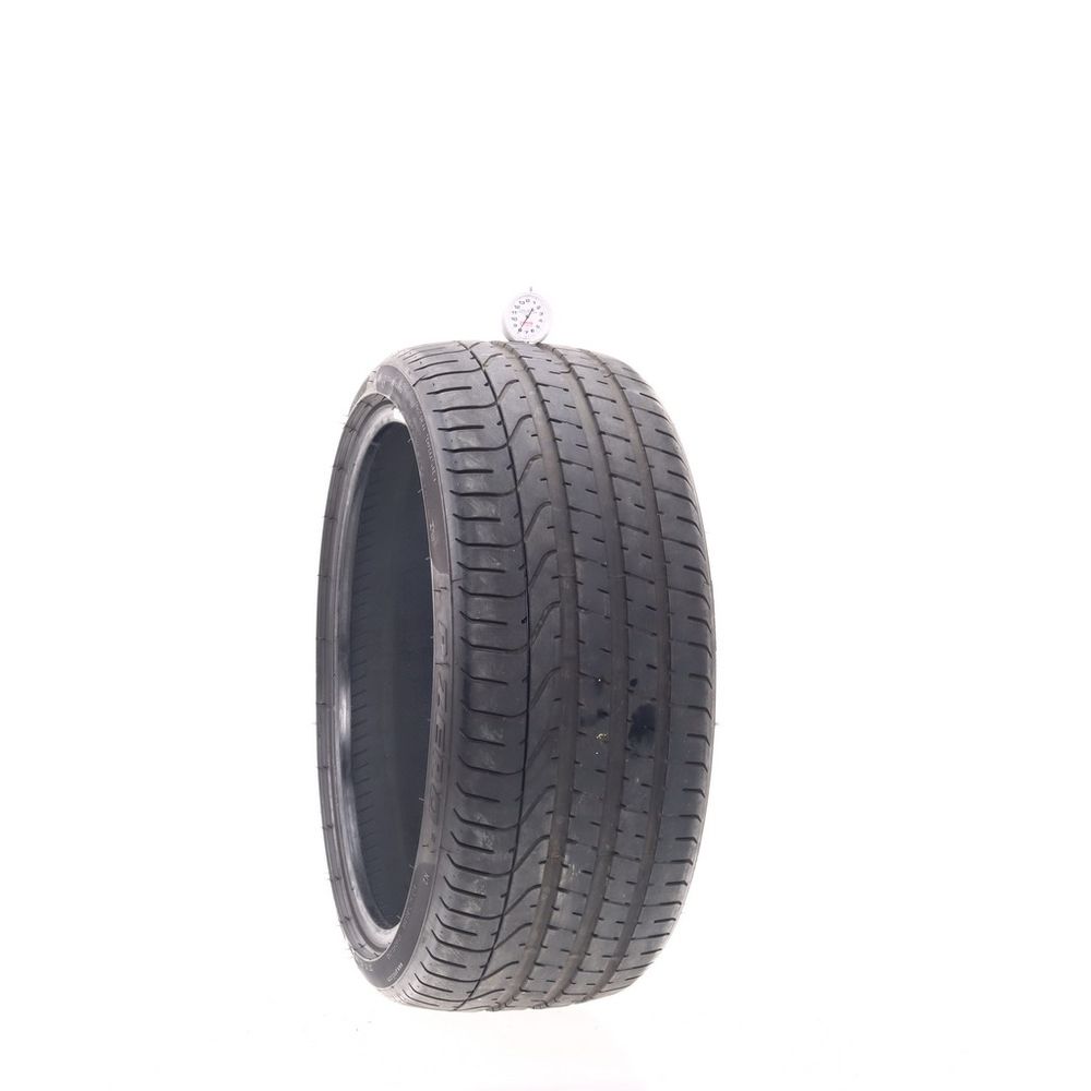 Set of (2) Used 235/35ZR19 Pirelli P Zero N2 87Y - 7.5-8/32 - Image 4