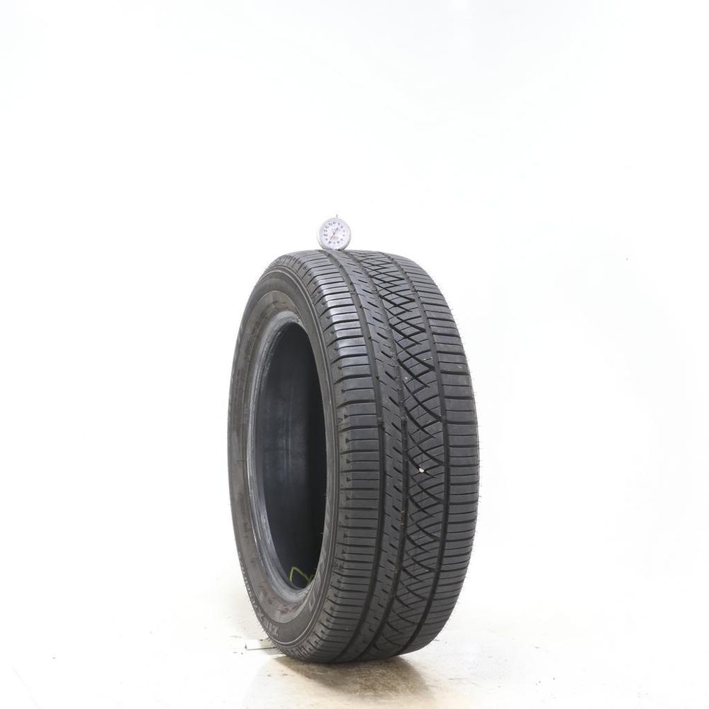 Set of (2) Used 205/55R16 Falken Ziex ZE960 A/S 91V - 8/32 - Image 1
