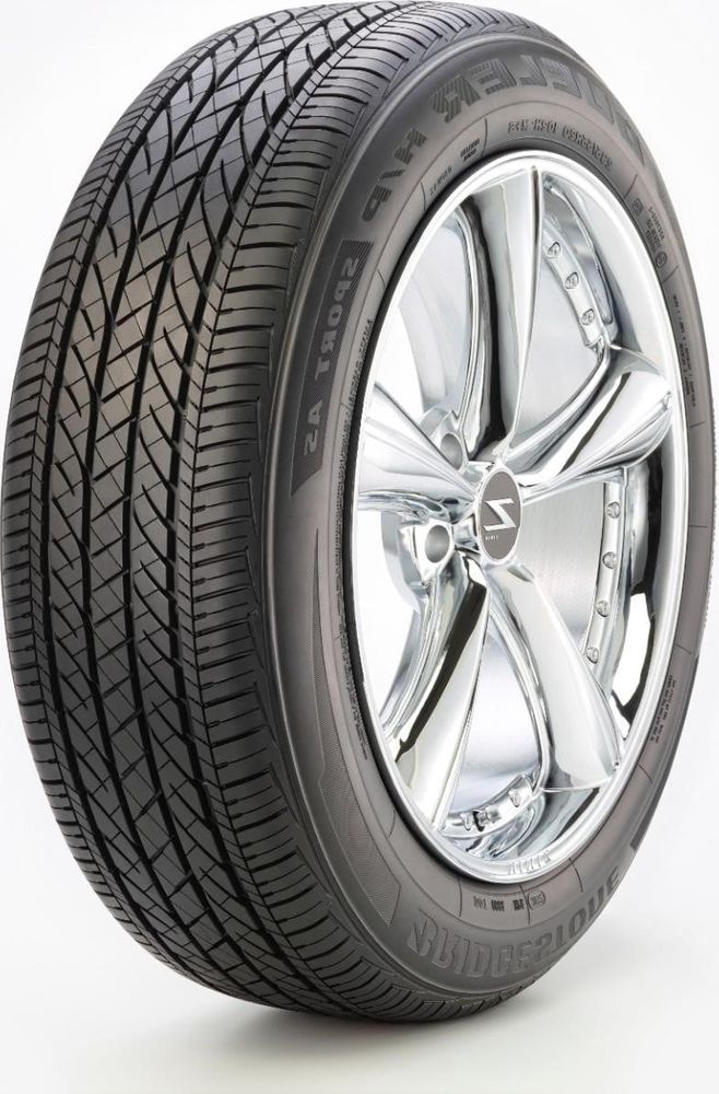Set of (4) New P 245/50R19 Bridgestone Dueler H/P Sport AS RFT 105H - Image 1