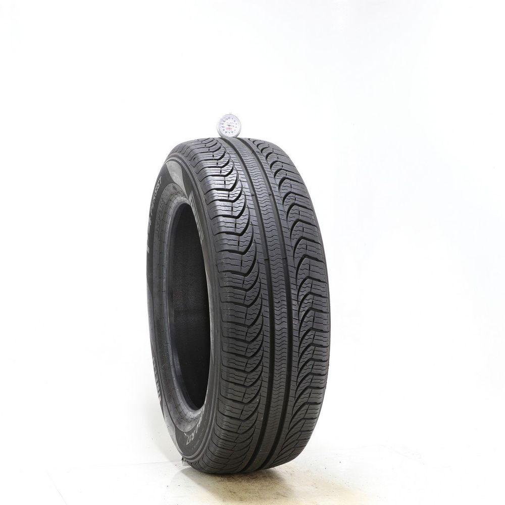 Set of (2) Used 225/60R17 Pirelli P4 Persist AS Plus 99T - 10.5/32 - Image 1