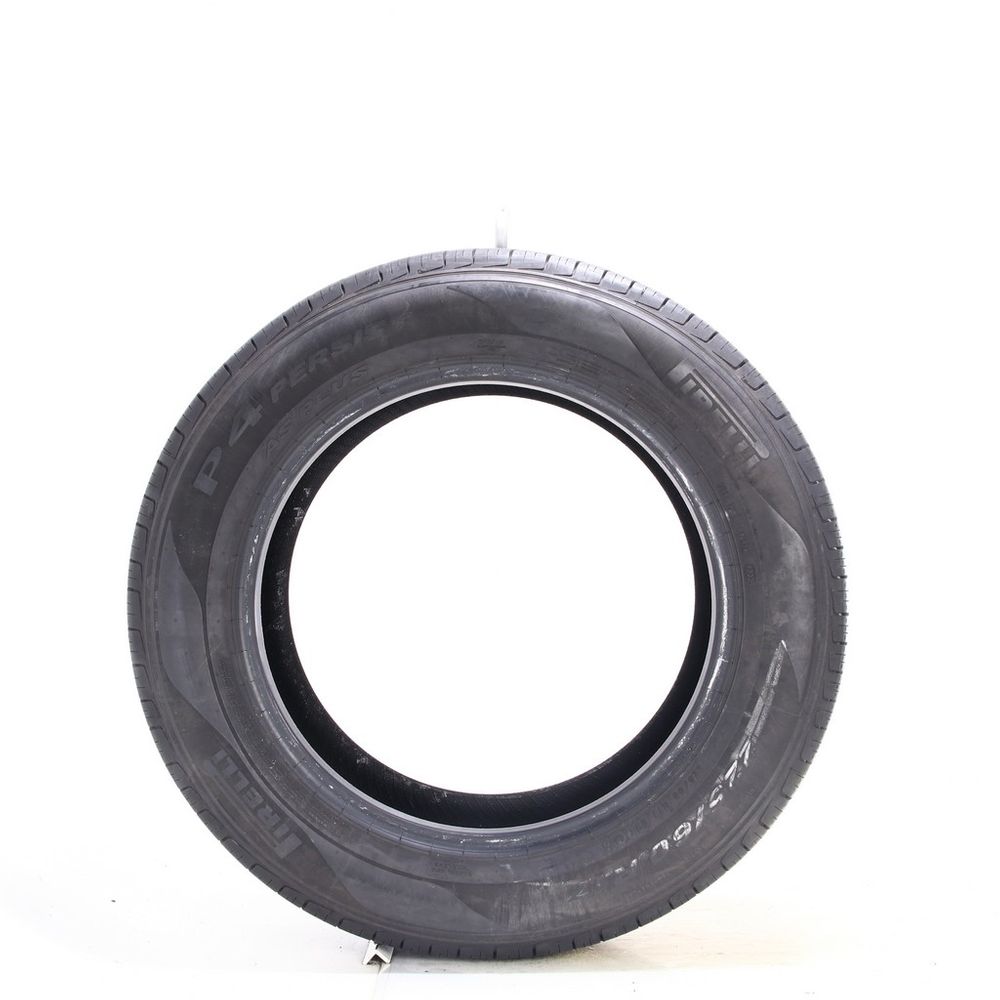 Set of (2) Used 225/60R17 Pirelli P4 Persist AS Plus 99T - 10.5/32 - Image 3