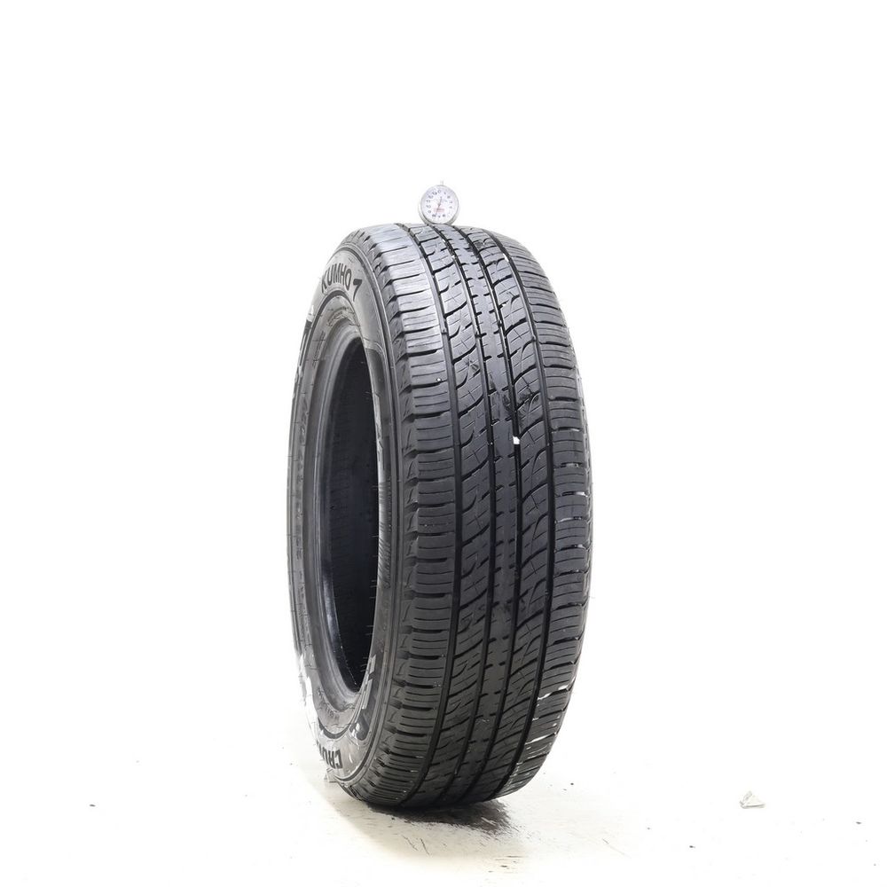 Set of (4) Used 225/65R17 Kumho Crugen Premium 102V - 7-8.5/32 - Image 4