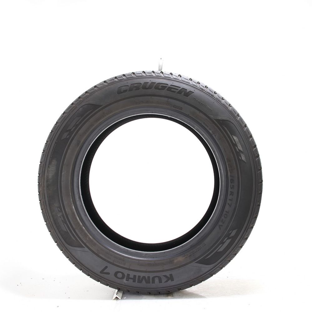 Set of (4) Used 225/65R17 Kumho Crugen Premium 102V - 7-8.5/32 - Image 9