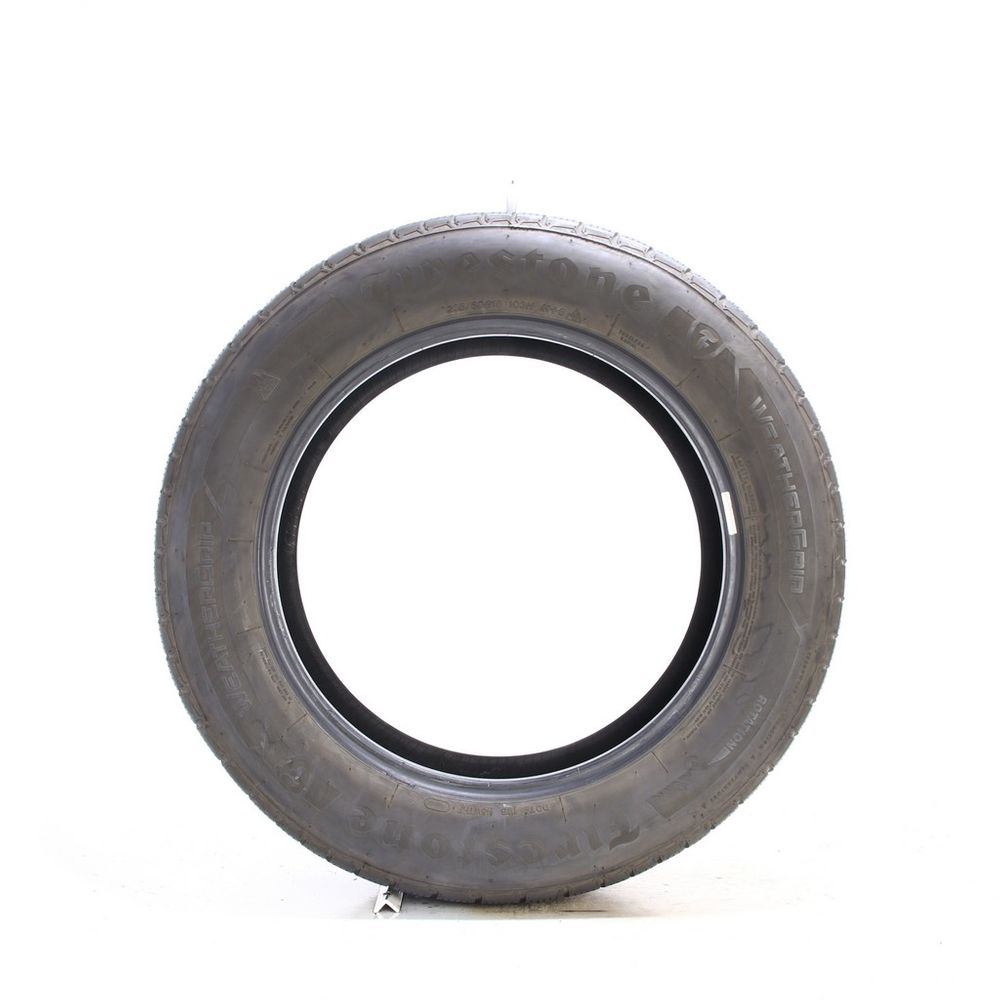 Set of (2) Used 235/60R18 Firestone WeatherGrip 103H - 6-7/32 - Image 3