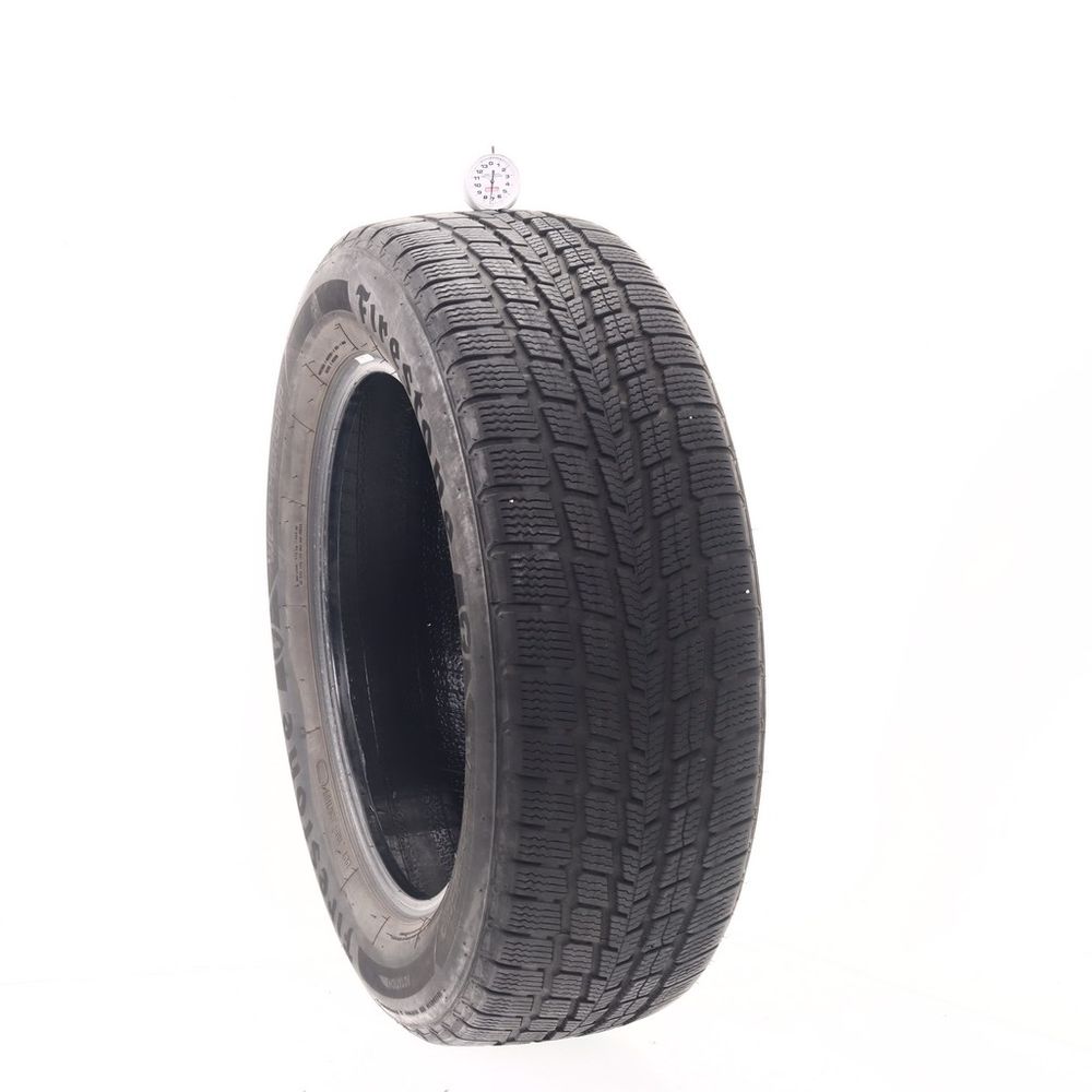 Set of (2) Used 235/60R18 Firestone WeatherGrip 103H - 6-7/32 - Image 4