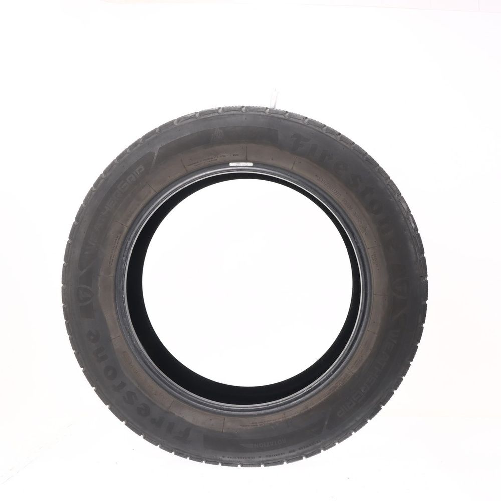 Set of (2) Used 235/60R18 Firestone WeatherGrip 103H - 6-7/32 - Image 6