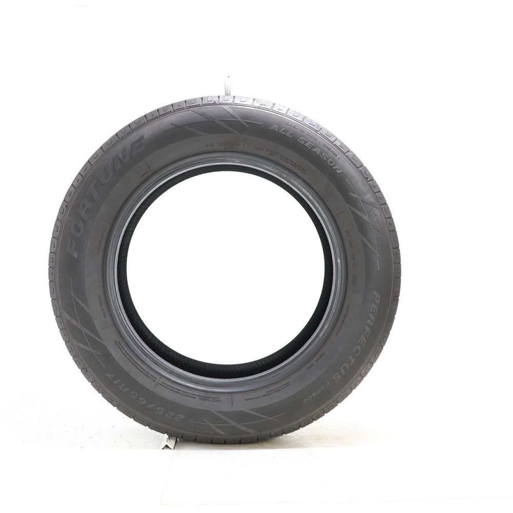 Set of (4) Used 225/65R17 Fortune Perfectus FSR602 102H - 7-8.5/32 - Image 3