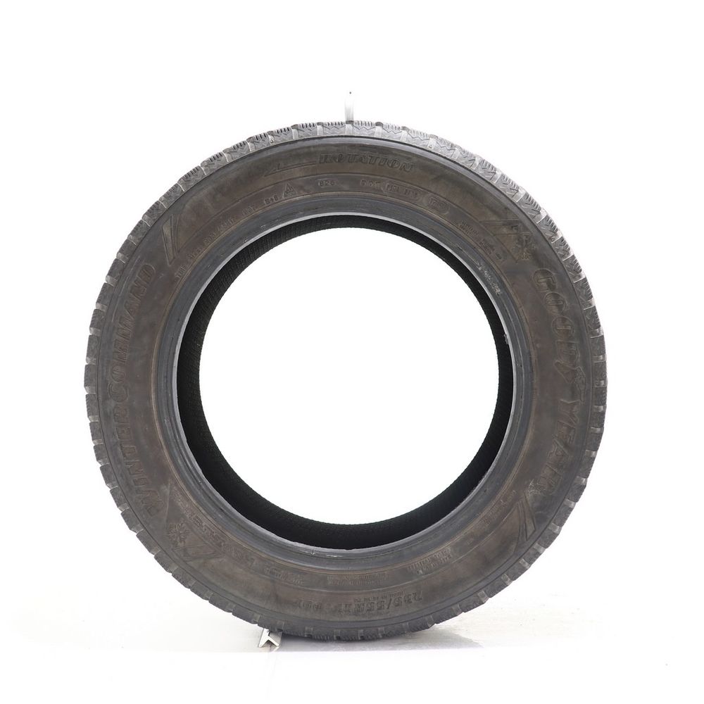 Used 235/55R17 Goodyear WinterCommand 99T - 9.5/32 - Image 3