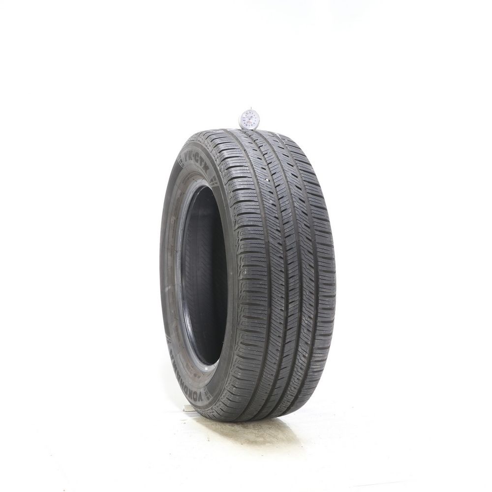 Set of (2) Used 235/60R17 Yokohama YK-CTX 102H - 7.5-8/32 - Image 4