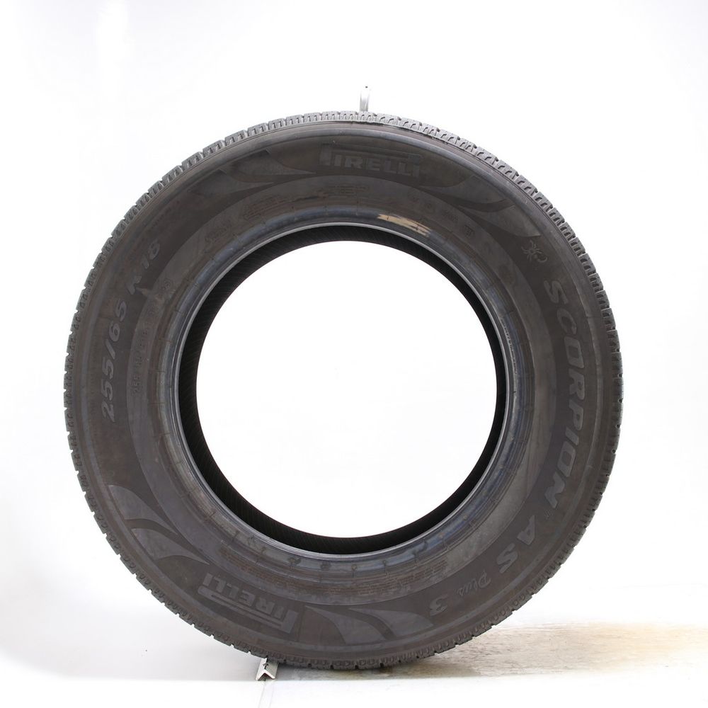 Used 255/65R18 Pirelli Scorpion AS Plus 3 111T - 9.5/32 - Image 3