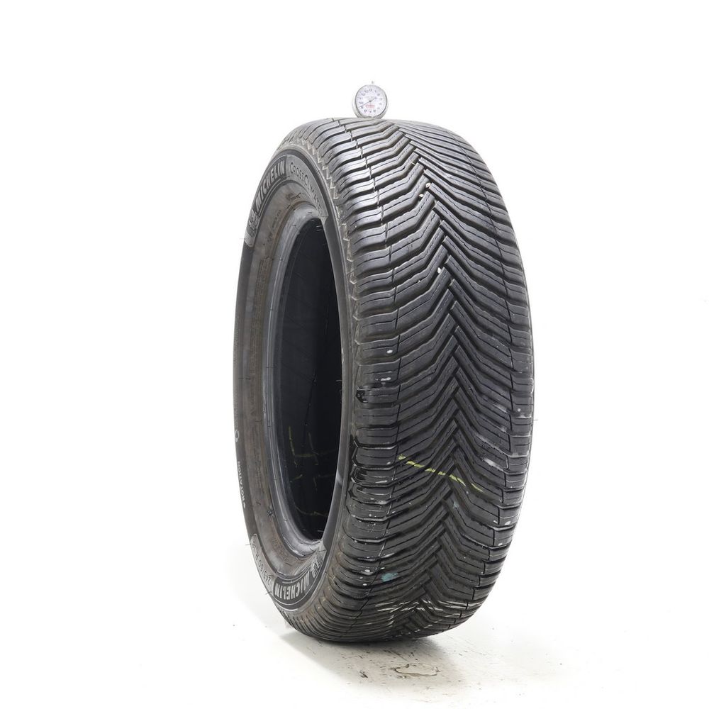 Set of (2) Used 245/60R18 Michelin CrossClimate 2 105V - 7.5-9/32 - Image 4