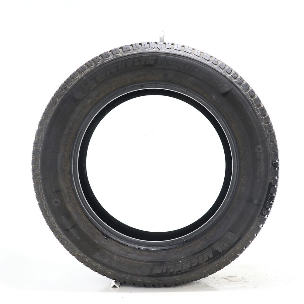 Set of (2) Used 245/60R18 Michelin CrossClimate 2 105V - 7.5-9/32 - Image 6