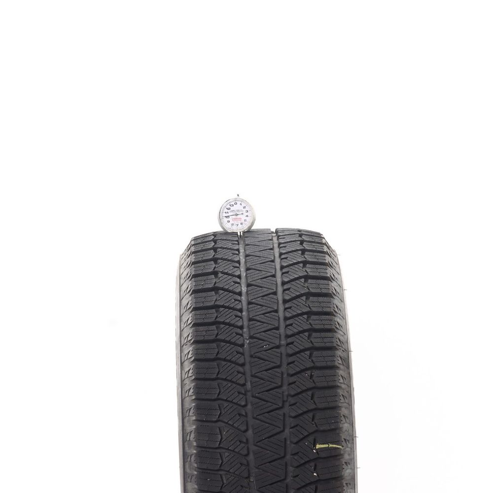 Set of (2) Used 215/60R16 Bridgestone Blizzak WS90 Studless 95H - 10/32 - Image 2