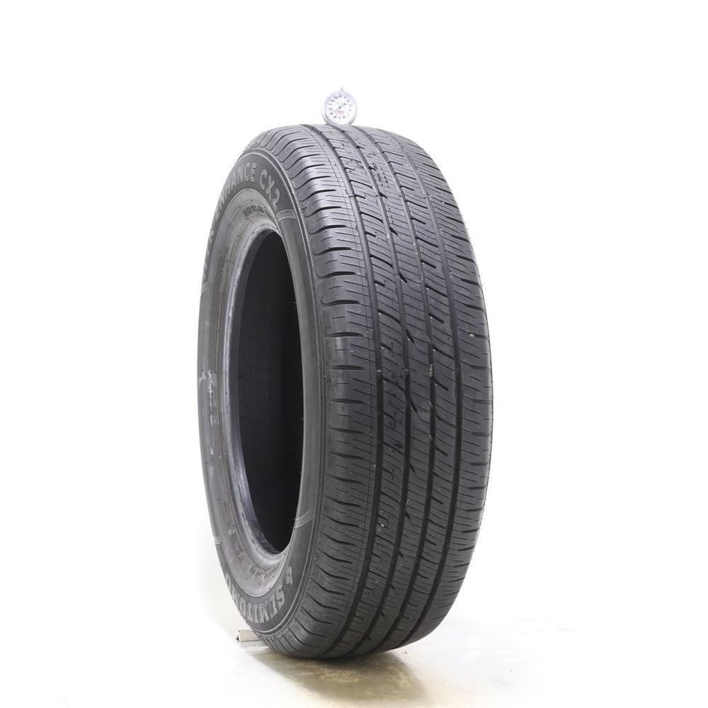 Set of (2) Used 235/65R18 Sumitomo HTR Enhance CX2 106H - 8-9/32 - Image 4